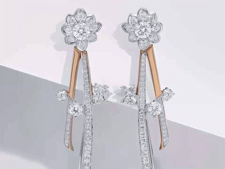 Długie kolczyki ślubne pomysły na wyjątkową biżuterię